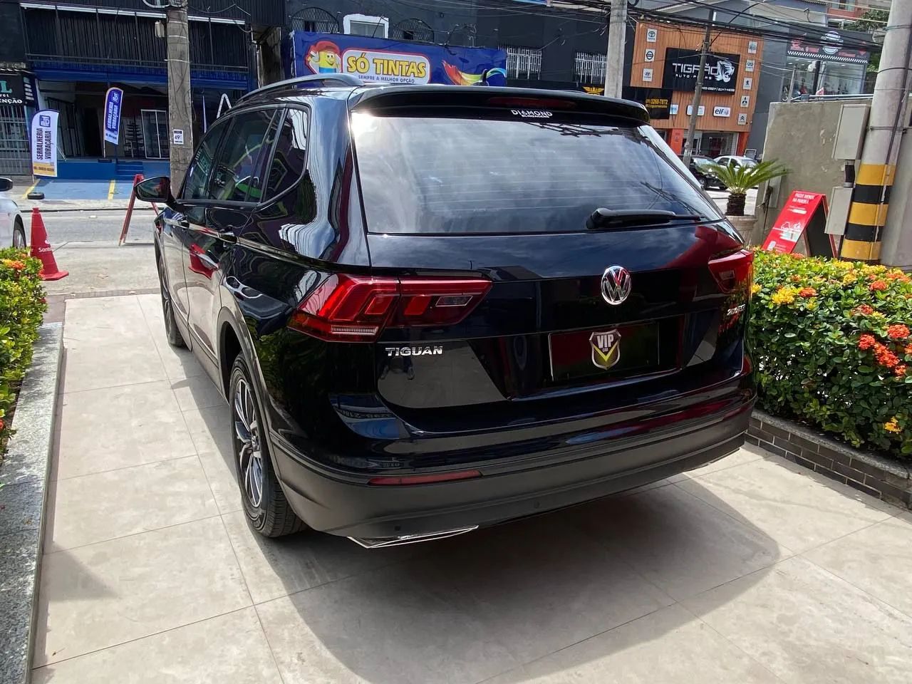 TIGUAN ALLSPAC 250 TSI 1.4 AUT T/SOLAR (BLINDADO) 2020 - Foto 6