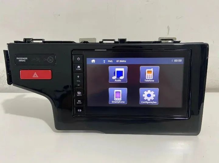 Central Multimídia Honda Wrv 2019 EXL  - Foto 5
