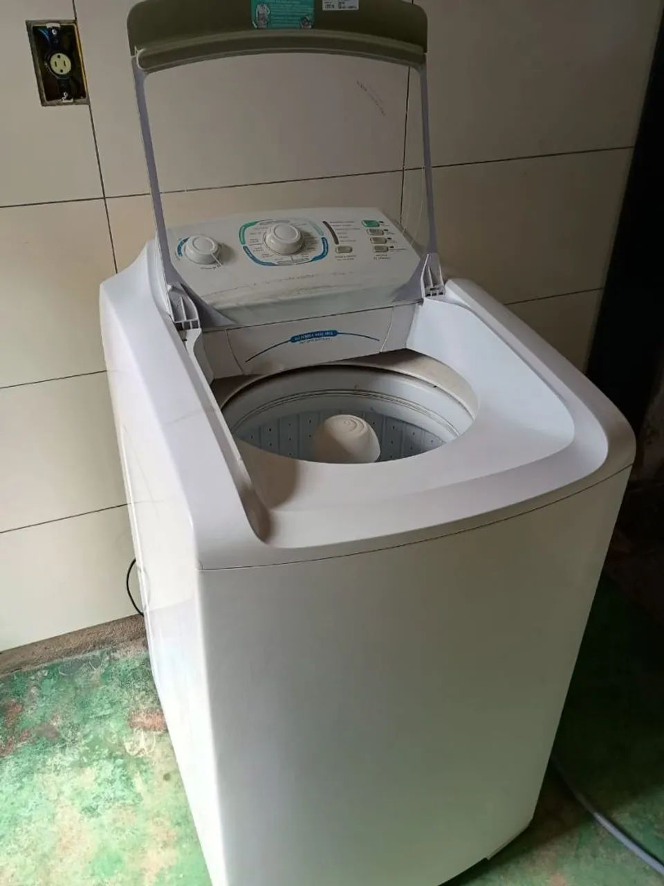 Vende se lavadora de roupas 10 kg - Foto 2