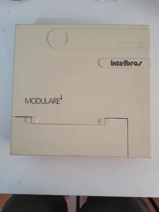 Central Telefônica Intelbras Modulare
