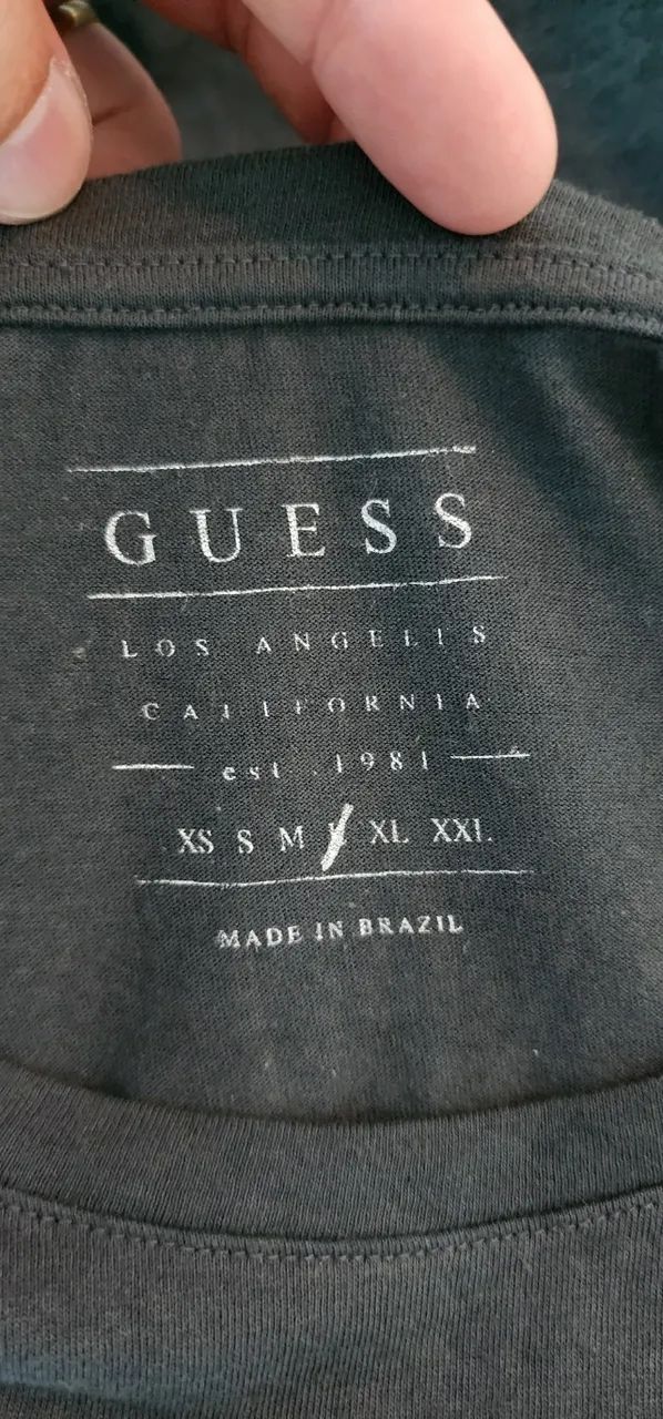 Camisa Guess Jeans Original - Foto 3