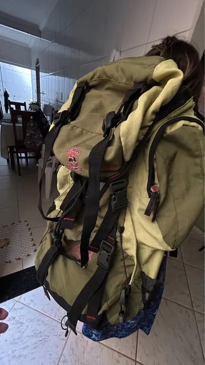 Mochila de Camping - Trilhas & Rumos