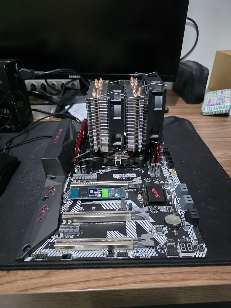 Kit Xeon X99 + 2670 v3 + 32GB + M.2 480GB
