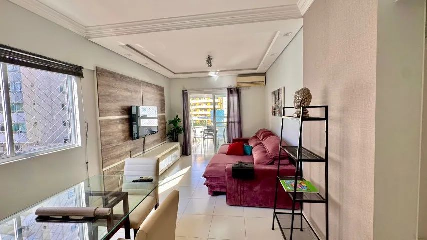 Locação Anual  - Apartamento mobiliado com 3 dormitórios e 2 vagas - Balneário Camboriú - Foto 3