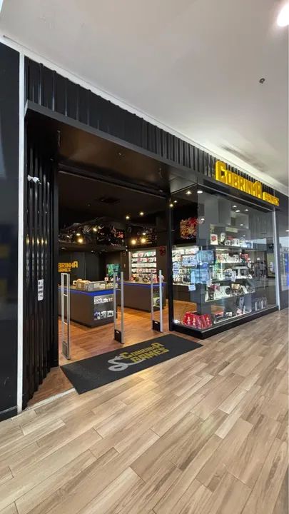 Loja de jogos completa para venda