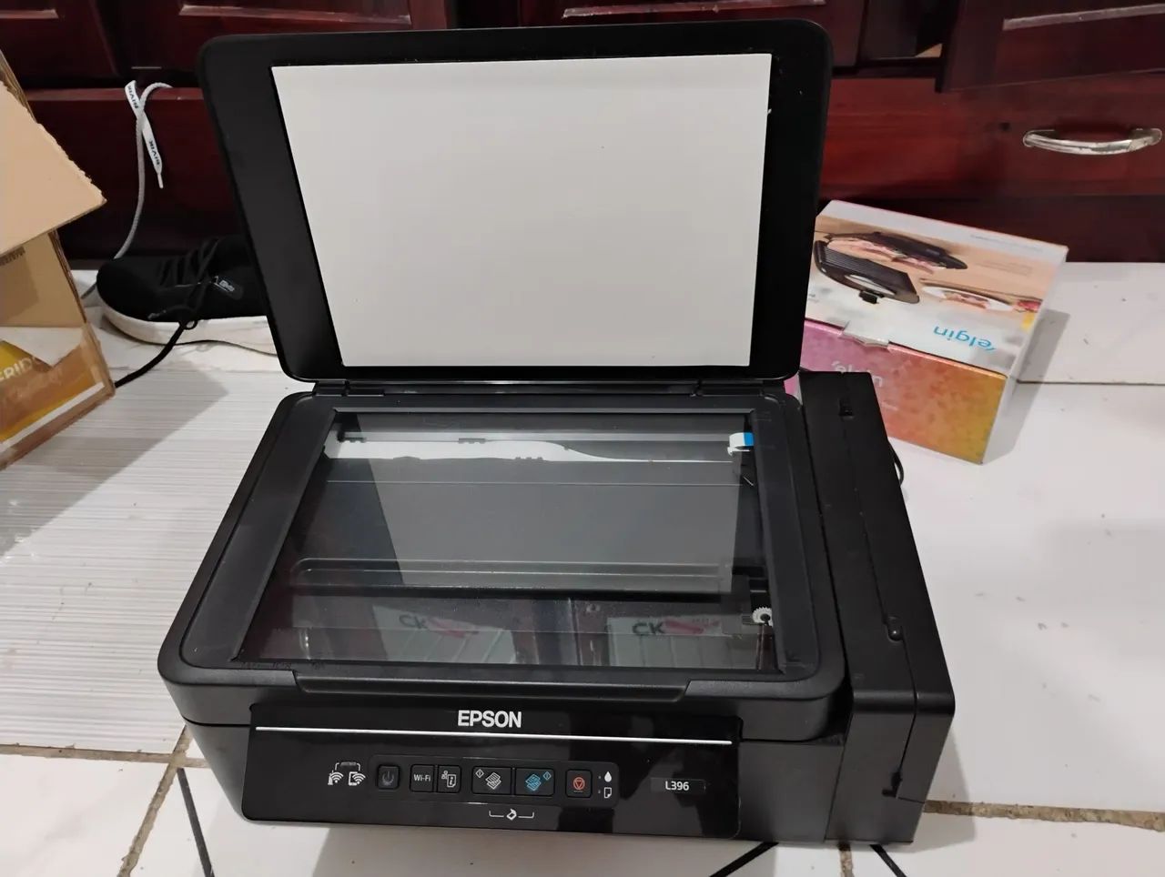 Impressora Multifuncional Epson L396