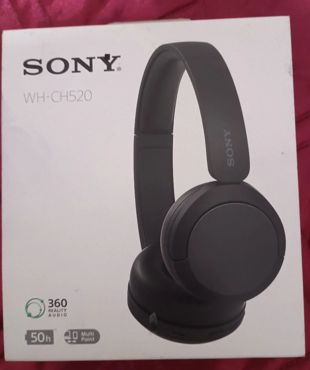  Sony WH-CH520 - Novo