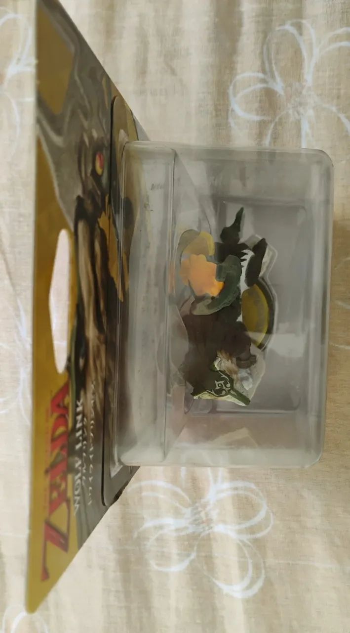 Amiibo Zelda Wolf Link lacrado - Foto 2