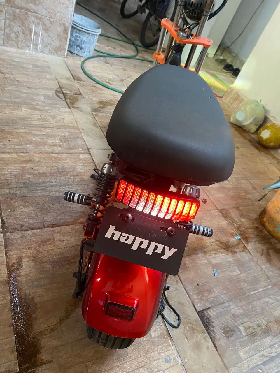 Scooter Elétrica Happy Para Vender Rápido (Leia o anúncio) - Foto 5
