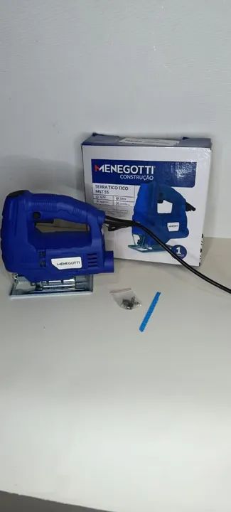 Serra Tico-Tico 400W Menegotti - Foto 2