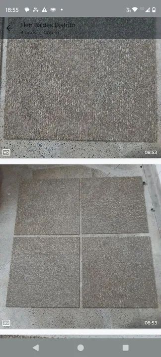 Placas de Piso Sintetico - Semi-Novo - Foto 2