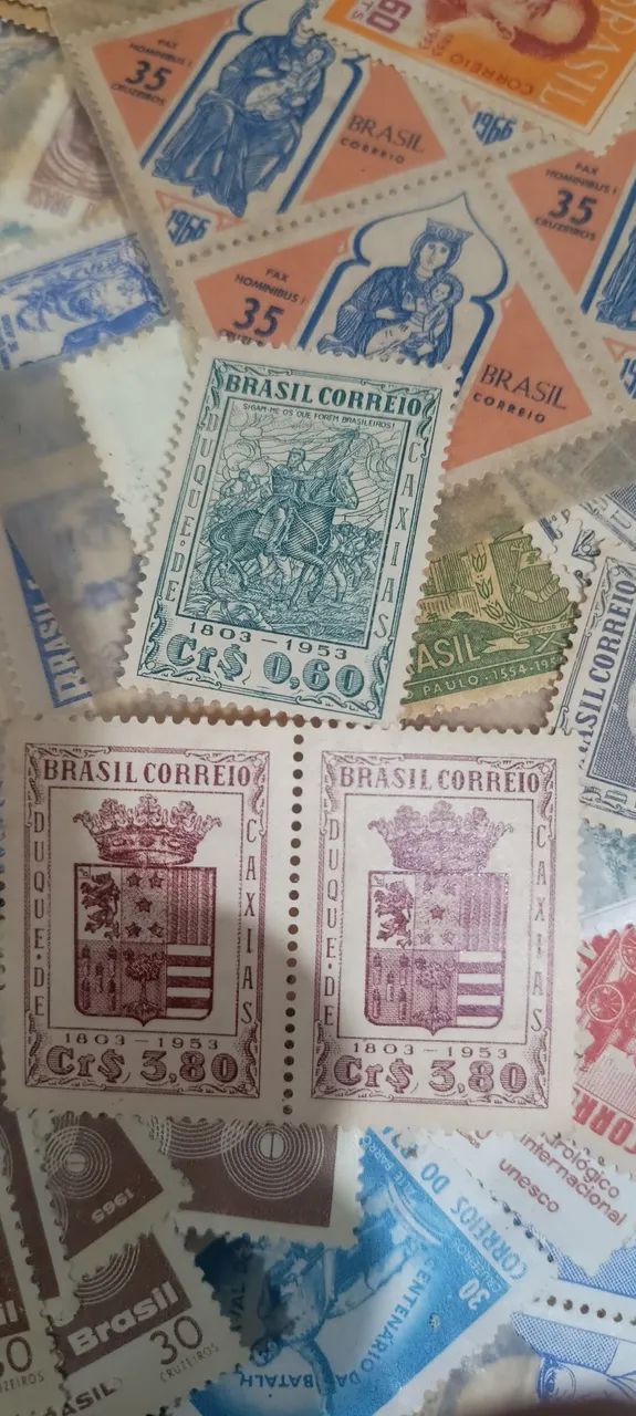 Selos Brasileiros 1950-1966 - Foto 4