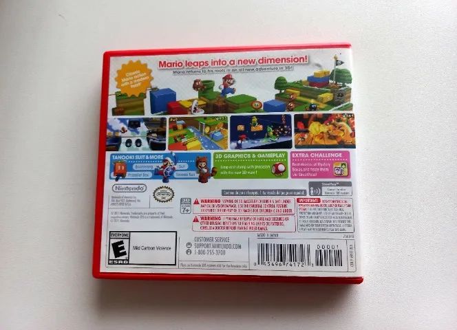 Super Mario 3D Land Original Nintendo 3DS - Foto 3
