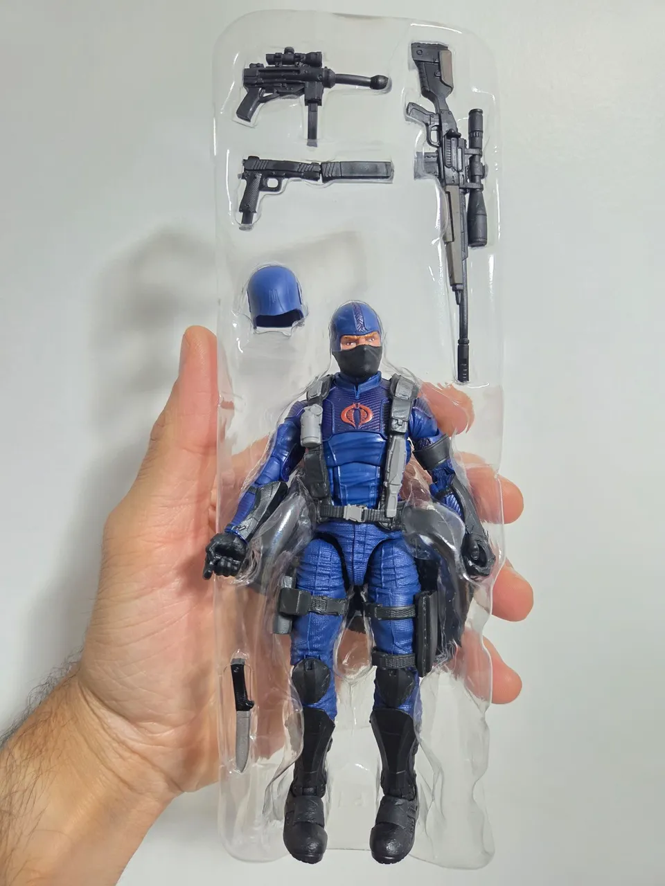 Comandos em Ação - GI Joe / Leia a descrição - Brinquedos e Jogos