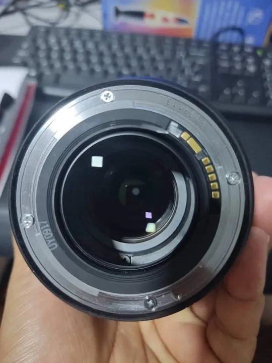 Lente Canon 24-70mm 2.8 serie L - Foto 2