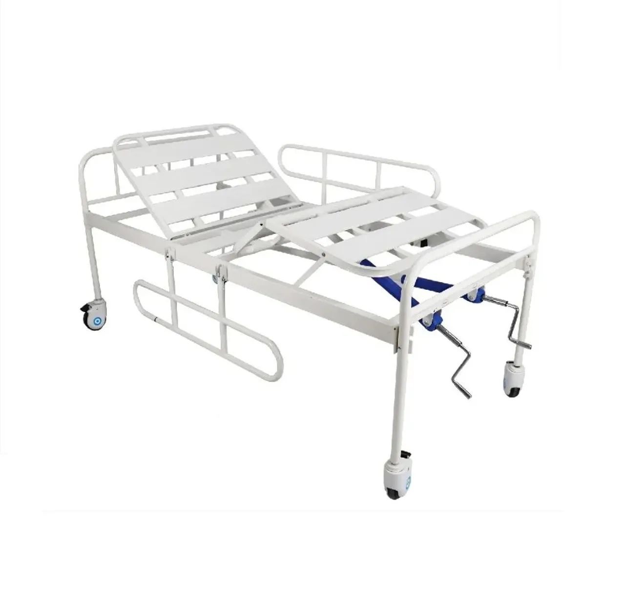 Cama hospitalar com 02 colchões 