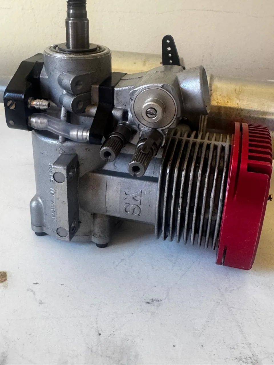 Motor de Helimodelismo YS.91SR - Foto 5