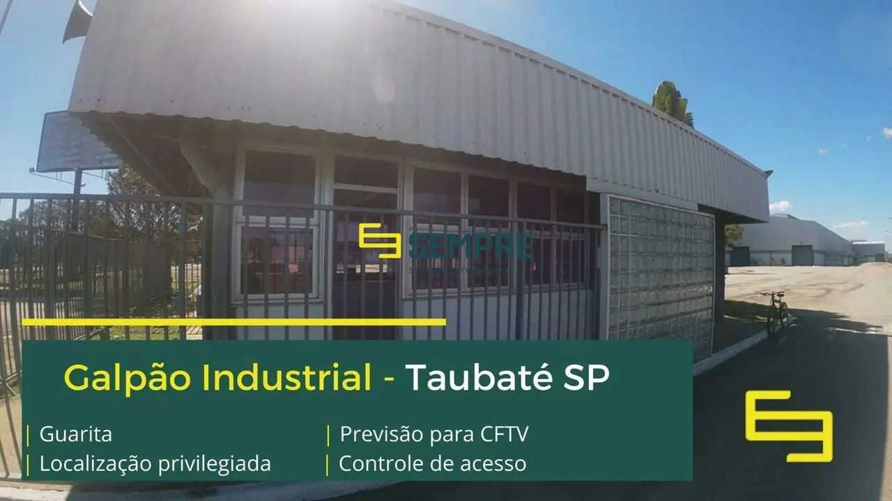 Galpão para venda em Taubaté SP - Foto 3