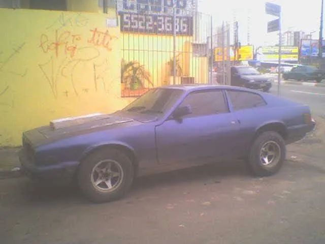 Puma GTB S2 4.1 Coupe 6 Cilindros 12V Gasolina 2P Manual 1982