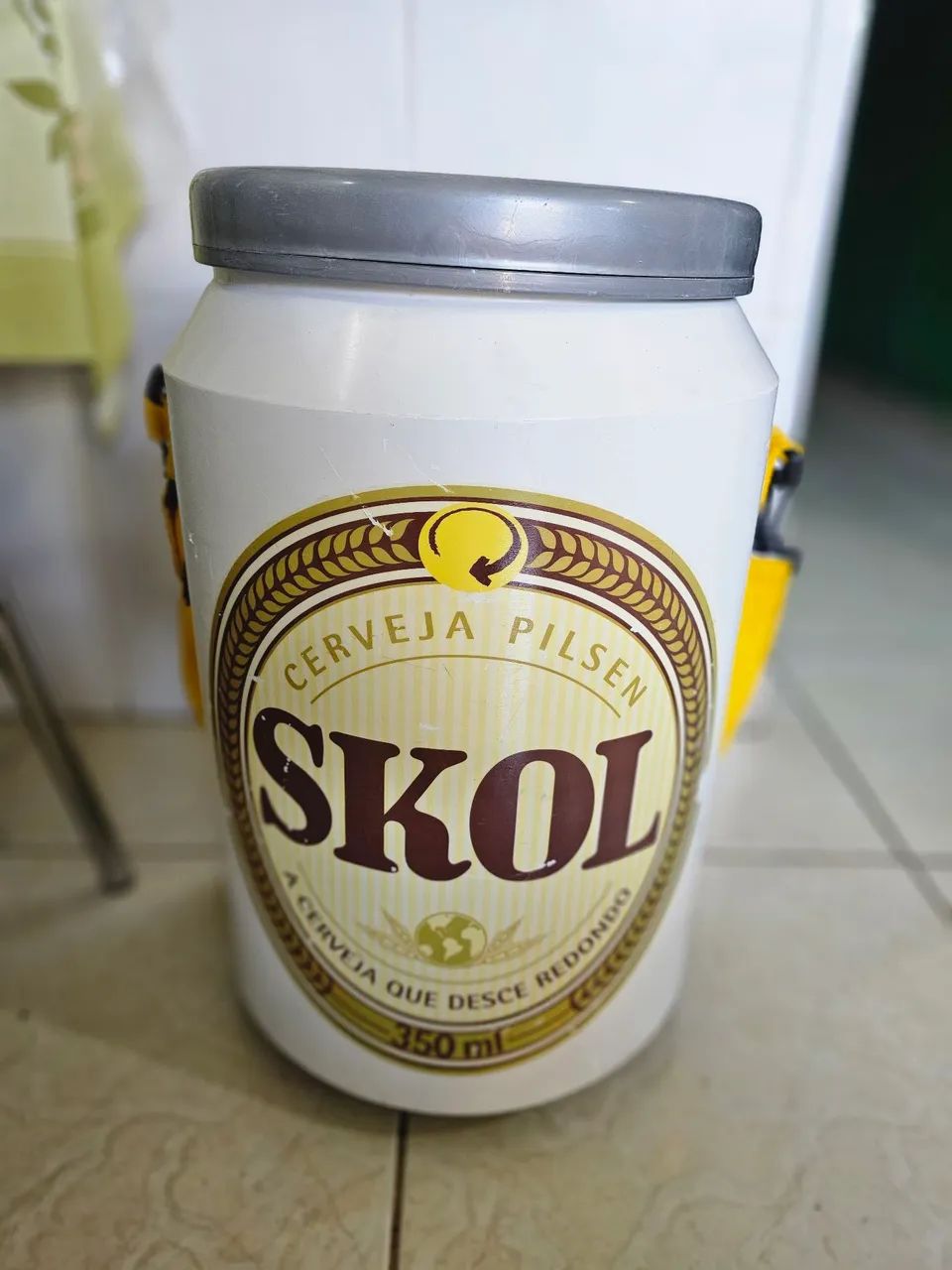 Cooler para Bebidas Skol 
