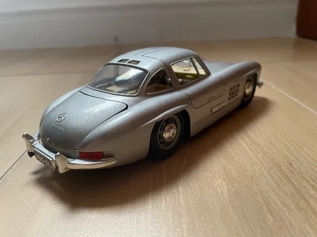 Mercedes 300sl 1/24 1954 Bburago - Foto 5