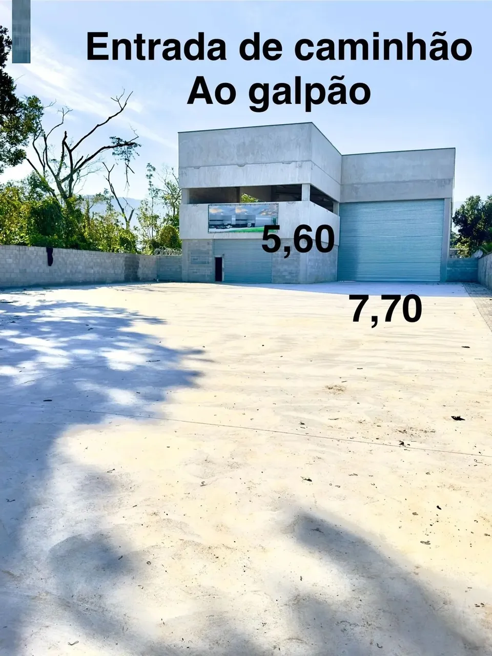 OPORTUNIDADE ÚNICA, GALPÃO COMERCIAL DE ALTO POTENCIAL PARA LOCAÇÃO NA RODOVIA RIO-SANTOS