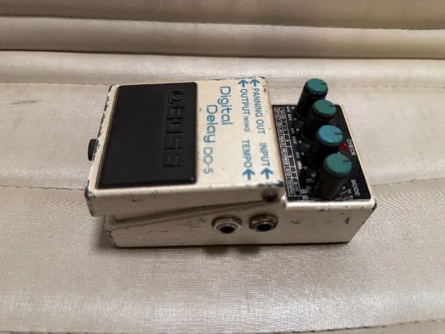 Pedal Boss Digital Delay DD-5 - Conservado!!!  - Foto 3