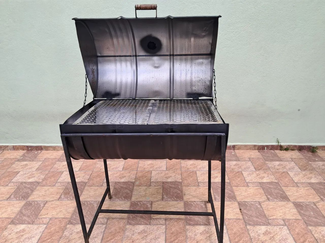 Churrasqueira de tambor 64315085960067124