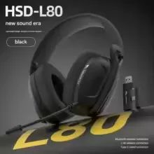 Headset SmailWolf L80 Sem Fio