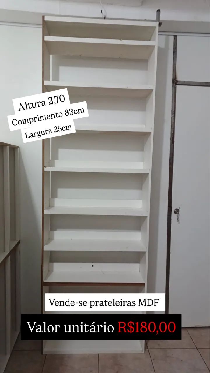 Prateleiras MDF  - Foto 2