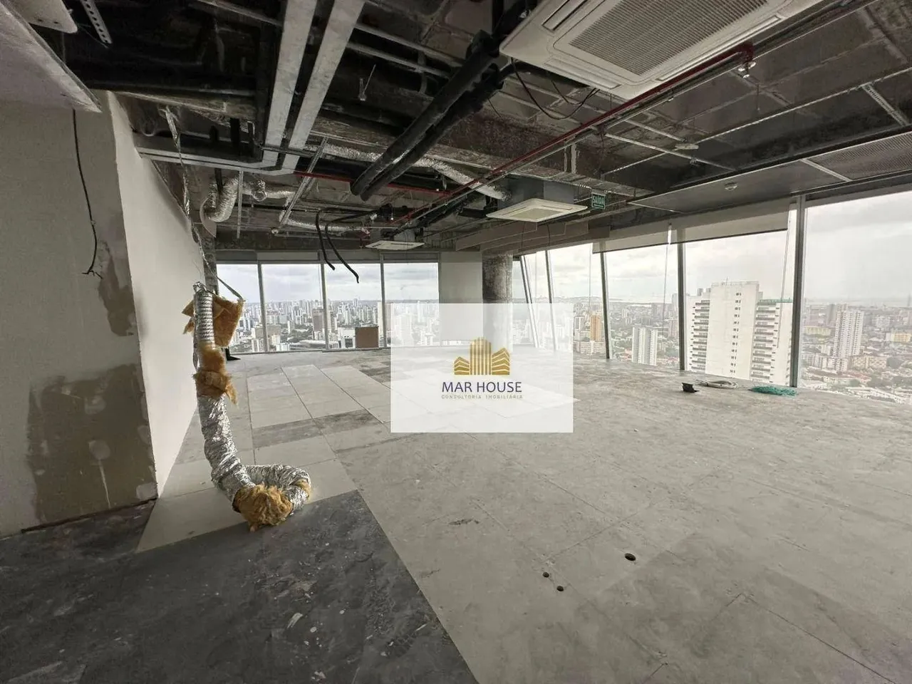 Sala para alugar, 100 m² por R$ 14.488,51/mês - Ilha do Leite - Recife/PE
