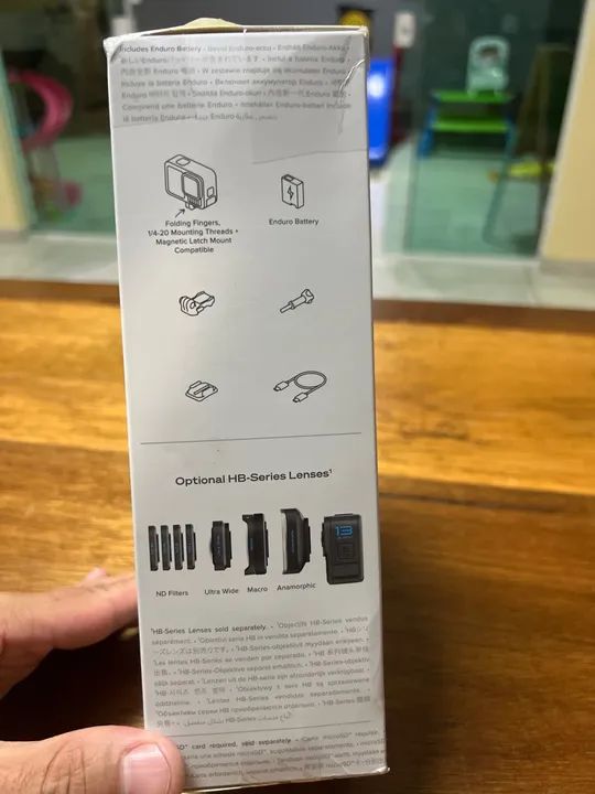 GoPro HERO13 Black - um dia de uso  - Foto 4