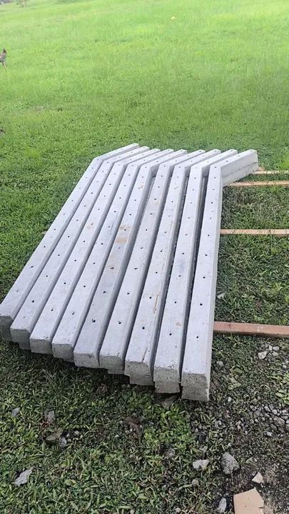 Estacas concreto 2,5MT CURVADA  