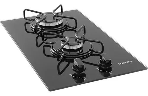 fogão cooktop 2 bocas
