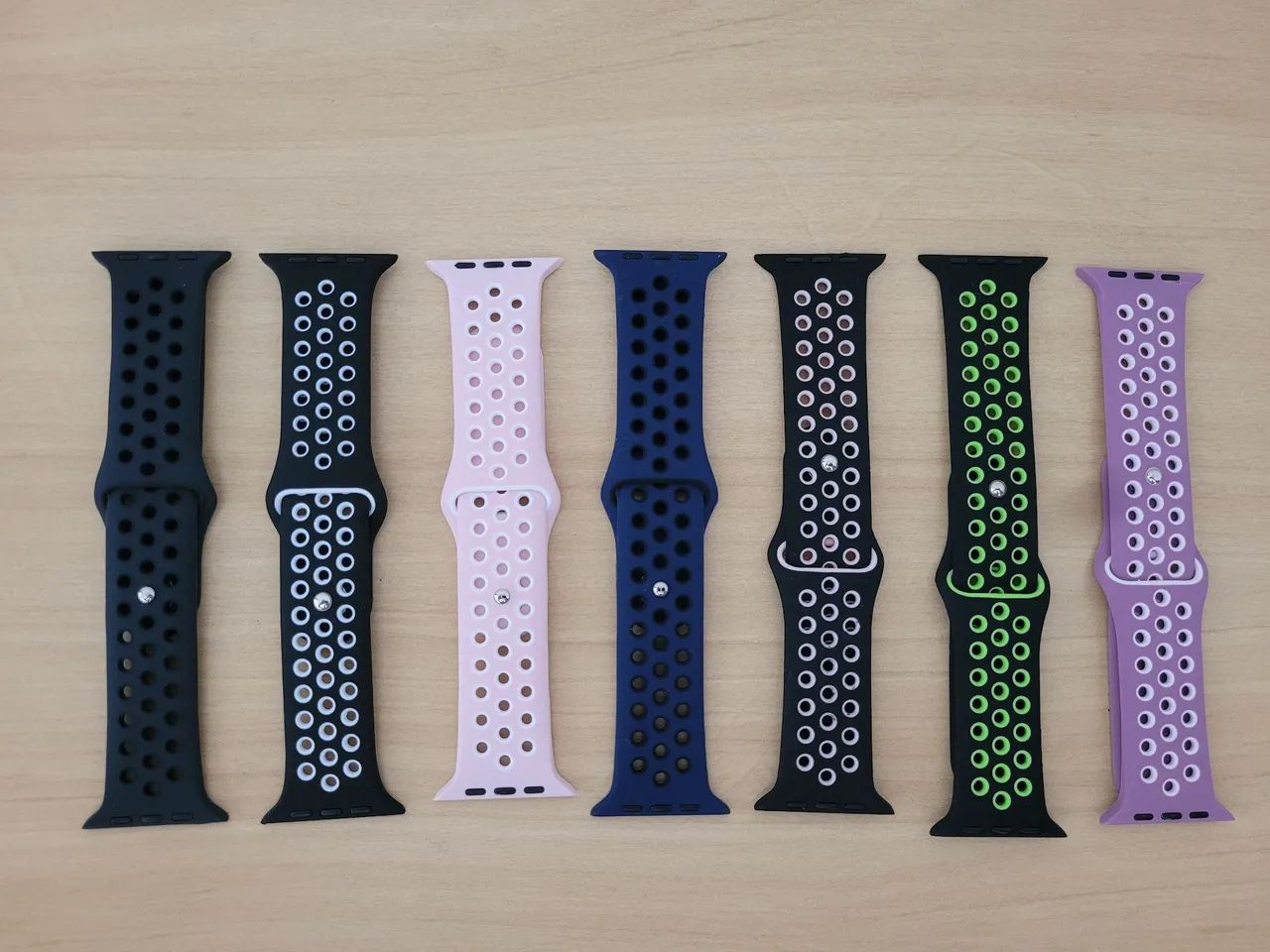 Pulseira  Esportiva de Silicone - 42/44/45 MM<br> - Foto 2