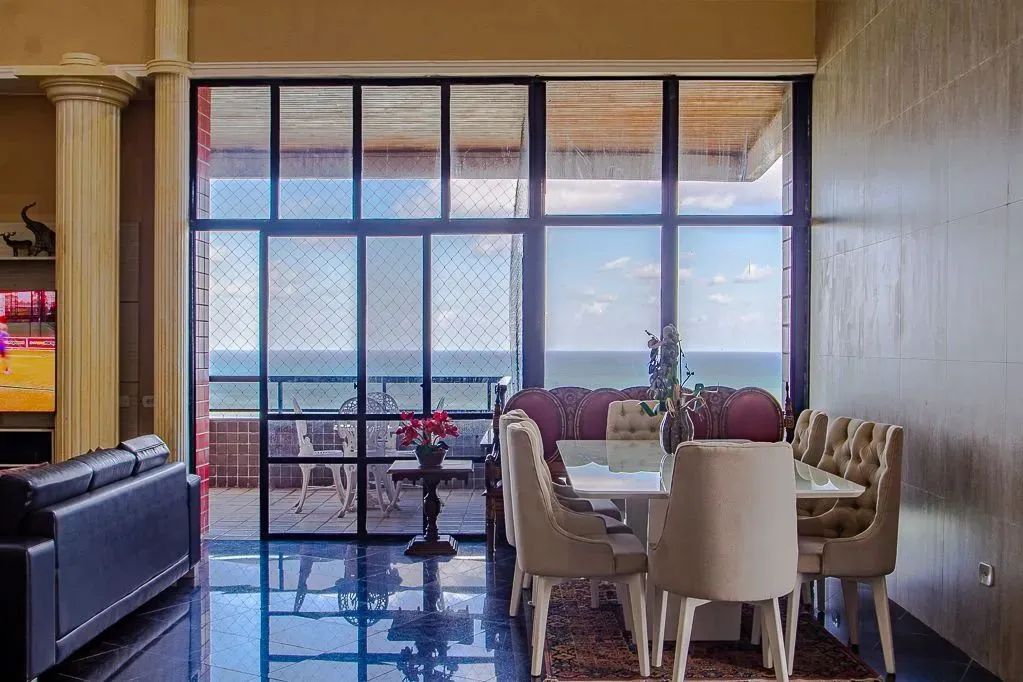 Apartamento para venda em Piedade com 4 quartos e varanda com vista mar - Foto 5