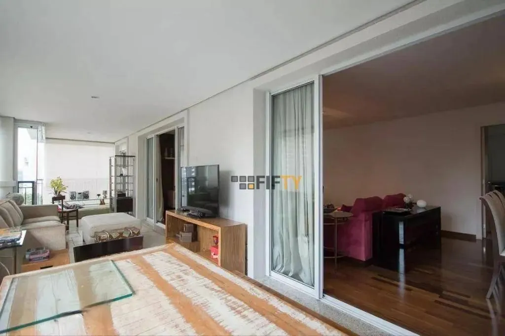 Apartamento com 4 dormitórios à venda, 216 m² por R$ 3.382.000,00 - Campo Belo - São Paulo