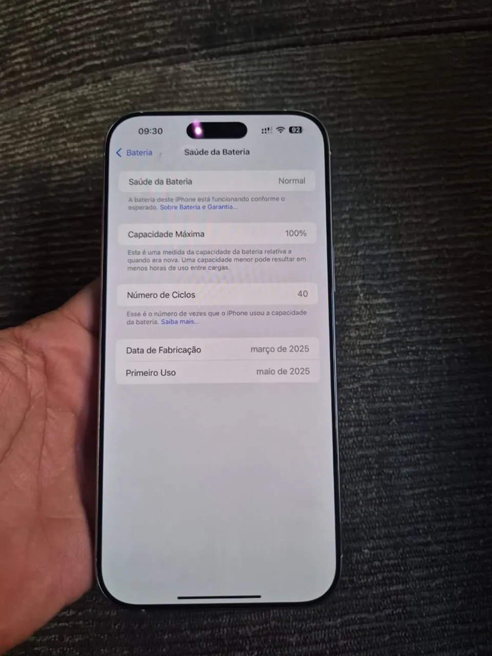 Vendo iPhone 16 pro max 512gb