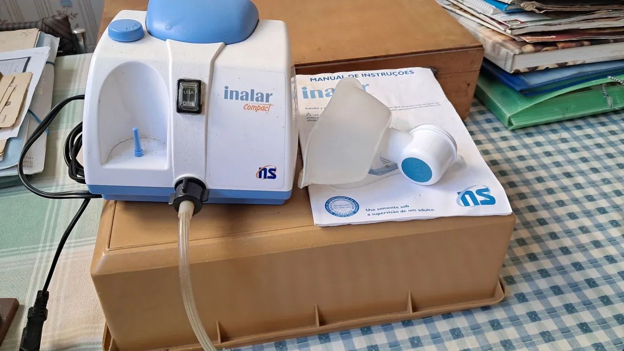 Inalador Portátil Inalar Compact - Novo