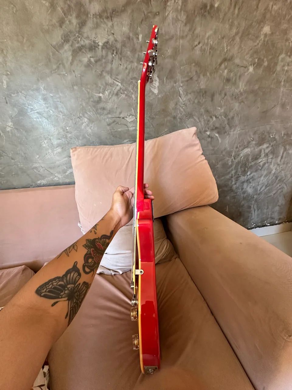 Guitarra Les Paul Strinberg LPS230 - Foto 3