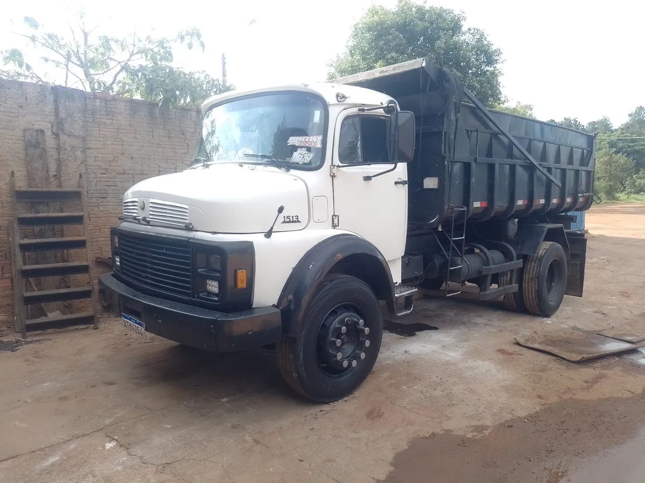 MB 1513 basculante
