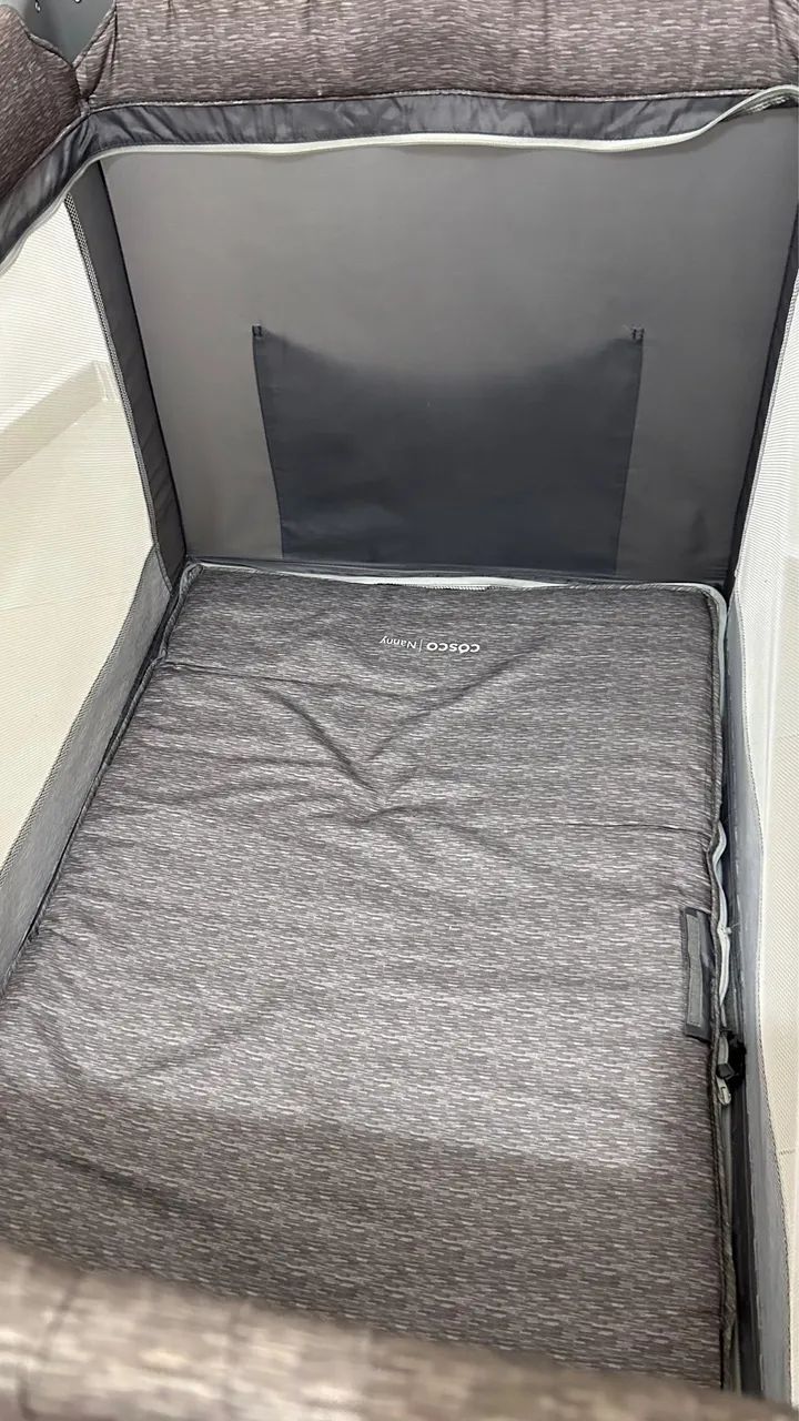 Berço portátil  COSCO  Acompanha colchão novo  - Foto 5