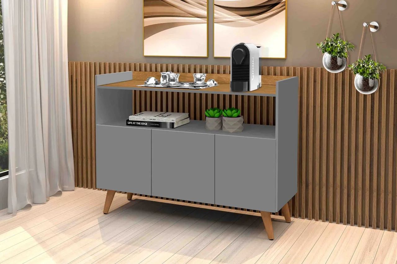 Buffet Master 3 portas - Entrega Rápida 