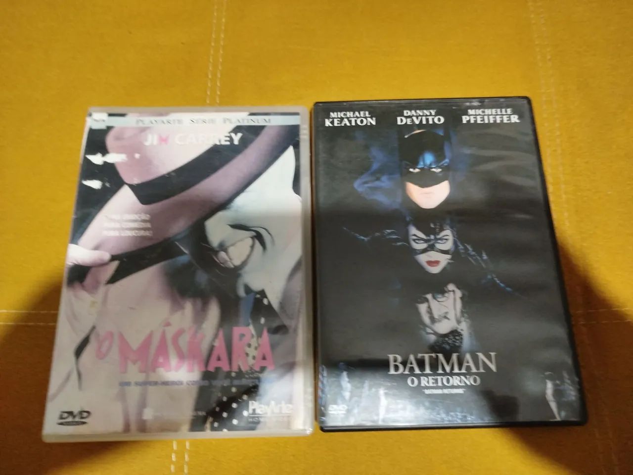 Batman - O Retorno e A Máskara - DVDs