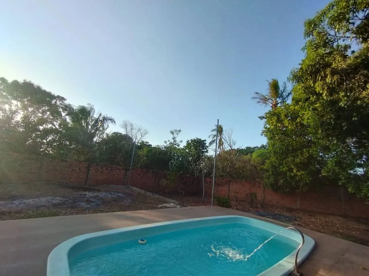Sítio com 1444 m² com casa, piscina, campinho e etc no Quebra Pote - São Luís / MA. - Foto 3