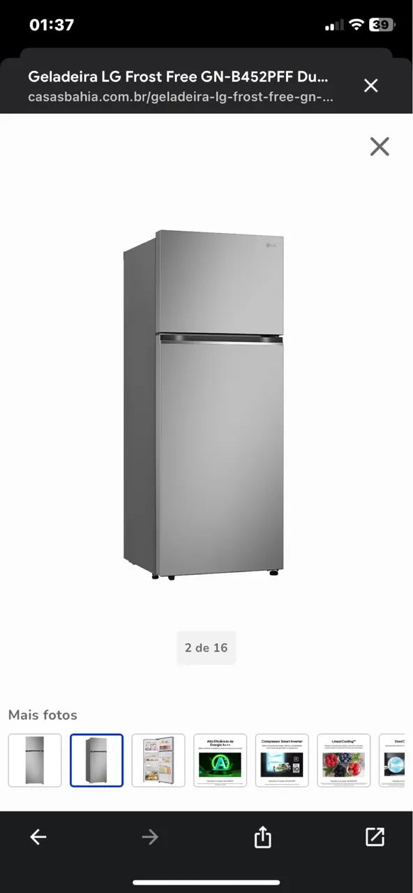 Geladeira LG - Foto 3