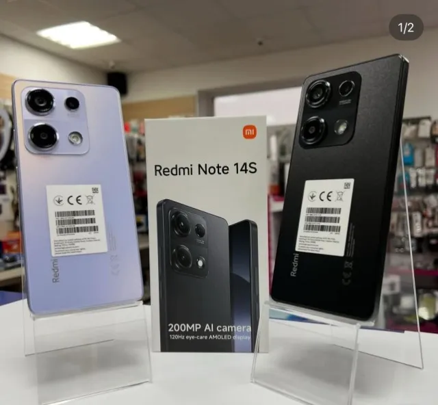 Celular Redmi Note 14S 256Gb 08Gb Ram Lacrado Lançamento Garantia