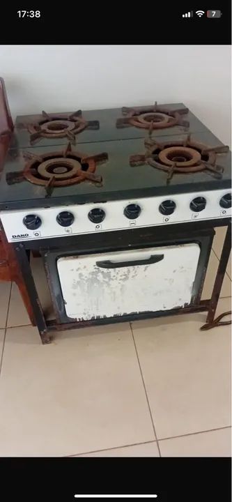 Fogão industrial Dako