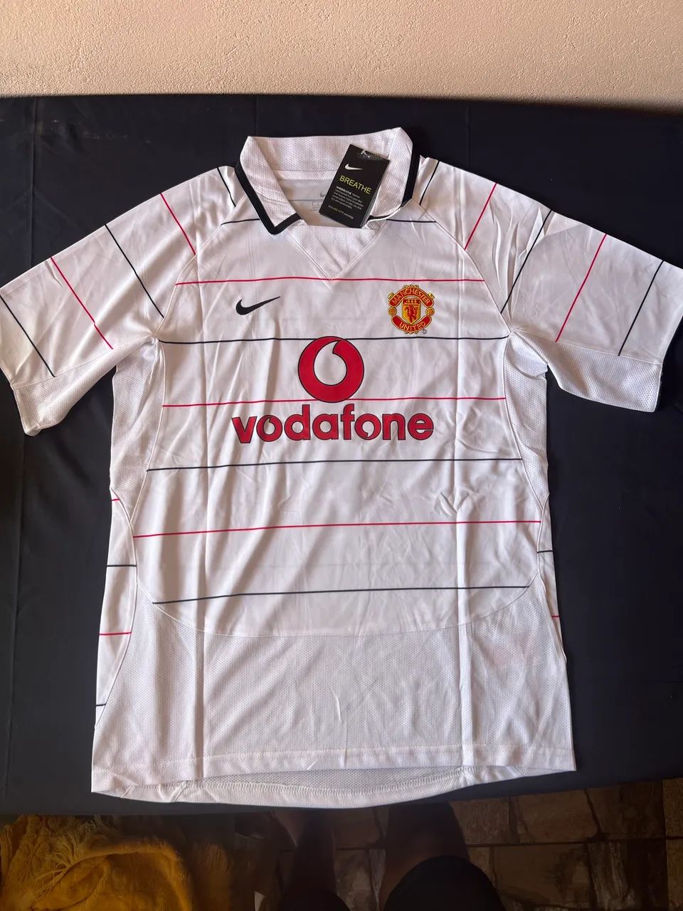 Camisa Manchester United Cristiano Ronaldo 2003