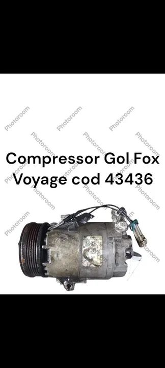 Compressor Gol Fox Voyage cod 43436